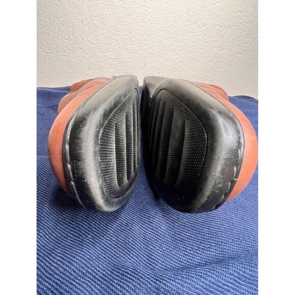 Naturalizer Women's Brown Slip-On Leather Shoes Size 8-1/2N Comfortable Walking - Picture 4 of 14